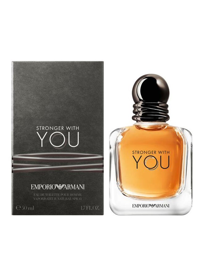 EMPORIO ARMANI Stronger With You EDT - Image 2
